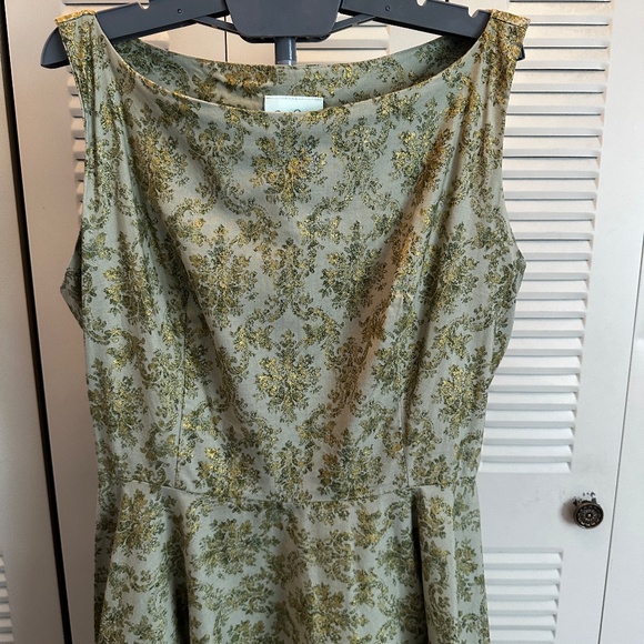 ⭐️host pick⭐️ Pinup Couture/Heart of Haute Monique Dress Cinderella Green 3X - Picture 2 of 14